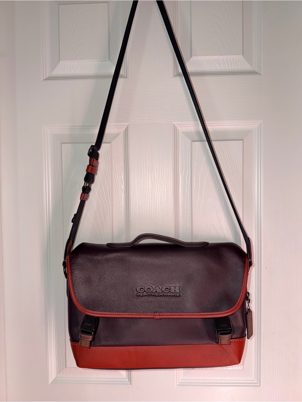 Coach League Messenger Bag
